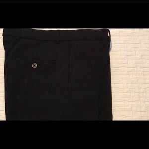 Men’s Tommy Hilfiger Black Rayon/Nylon Dress Pants size 34W x 32L never worn